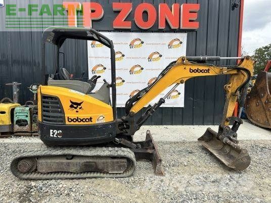 Bobcat e26 à 18900 € ht Mini ekskavatorius 18 900 €
