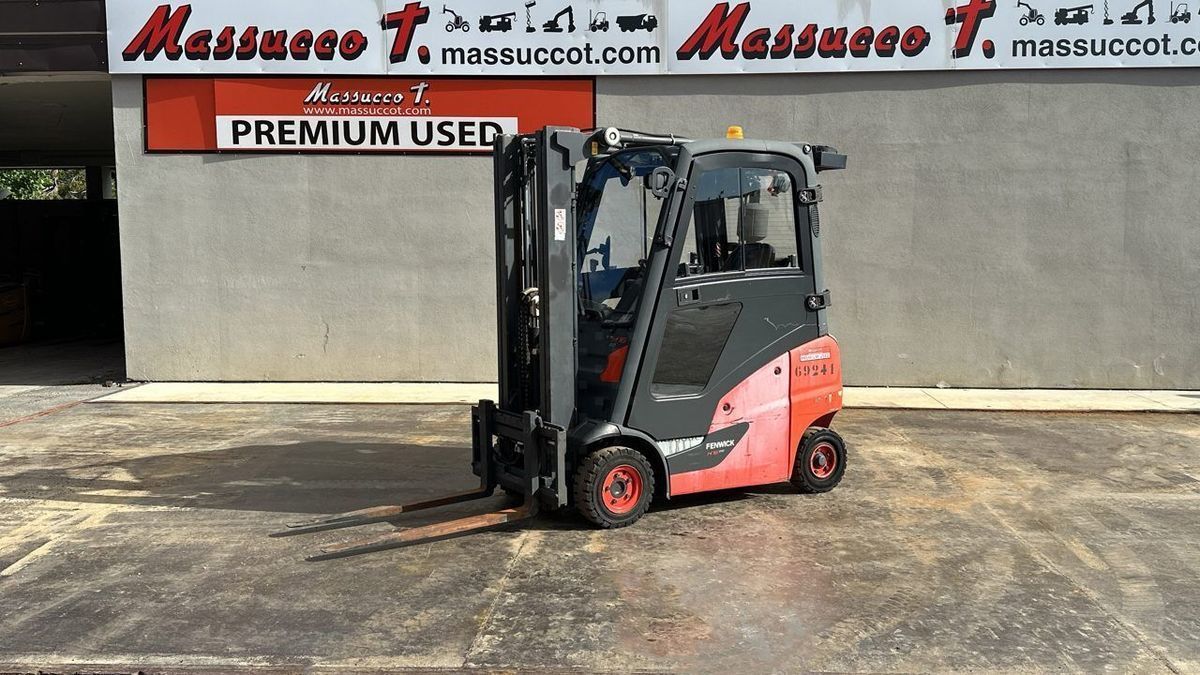 E-FARM: Linde h16d-01 - Targonca - id AZ9WFZB - 21 500 EUR - Gyártási év: 2017 - Üzemóra (motor): 4226,Olaszország