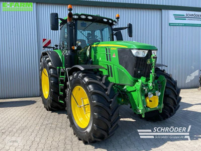 E-FARM: John Deere 6230 R - Tractor - id 7UQLHZ6 - €166,885 - Year of construction: 2021 - Engine hours: 2,358,Engine power (HP): 313,Germany