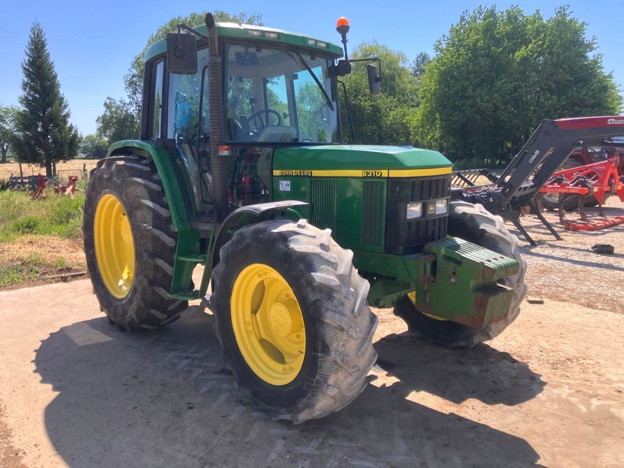 John Deere 6310 Tractor