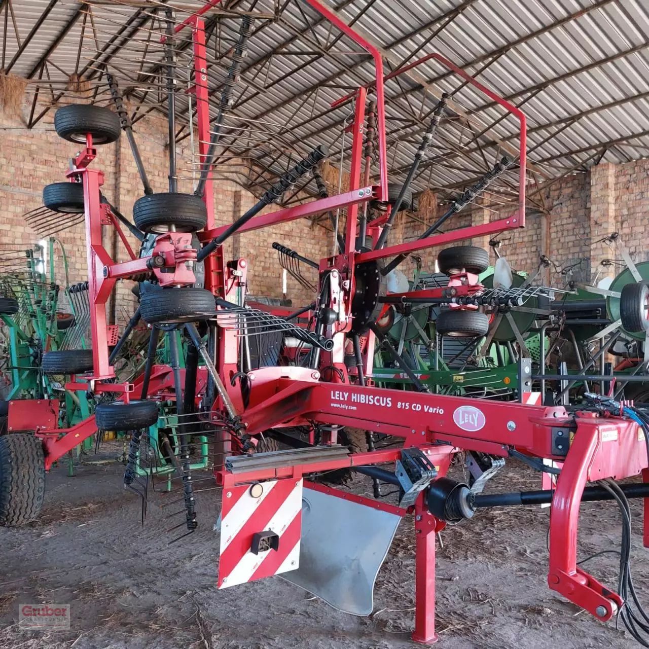 Lely hibiscus 815 cd vario Zgrabiarka pokosowa 12 500 €