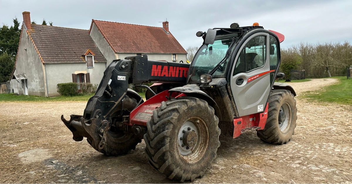 E-FARM: Manitou mlt 737-130 ps+ - Telehandler - id XNZRAJI - €67,000 - Year of construction: 2019 - Engine hours: 2,500,France