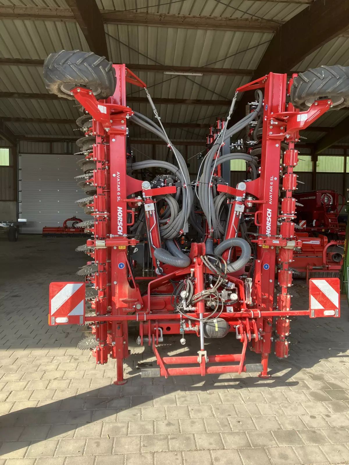 E-FARM: HORSCH avatar 6 sl - Допълнителна сеялка - id AY7PP2G - Година на построяване: 2024 - Германия