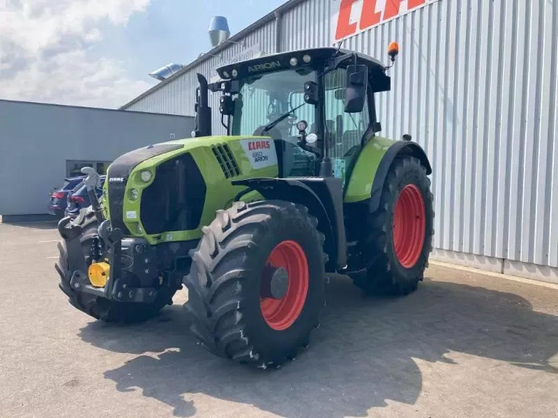 E-FARM: Claas Arion 660 CMATIC CEBIS - Trattore - id R629YIU - 115.000 € - Anno di costruzione: 2018 - Ore: 3.114,Potenza del motore: 205,Germania