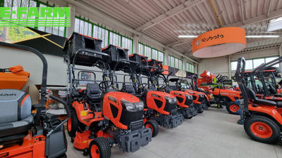 E-FARM: Kubota g231 hd - Tondeuse - id JL3UBXI - 20 880 € - Année: 2024