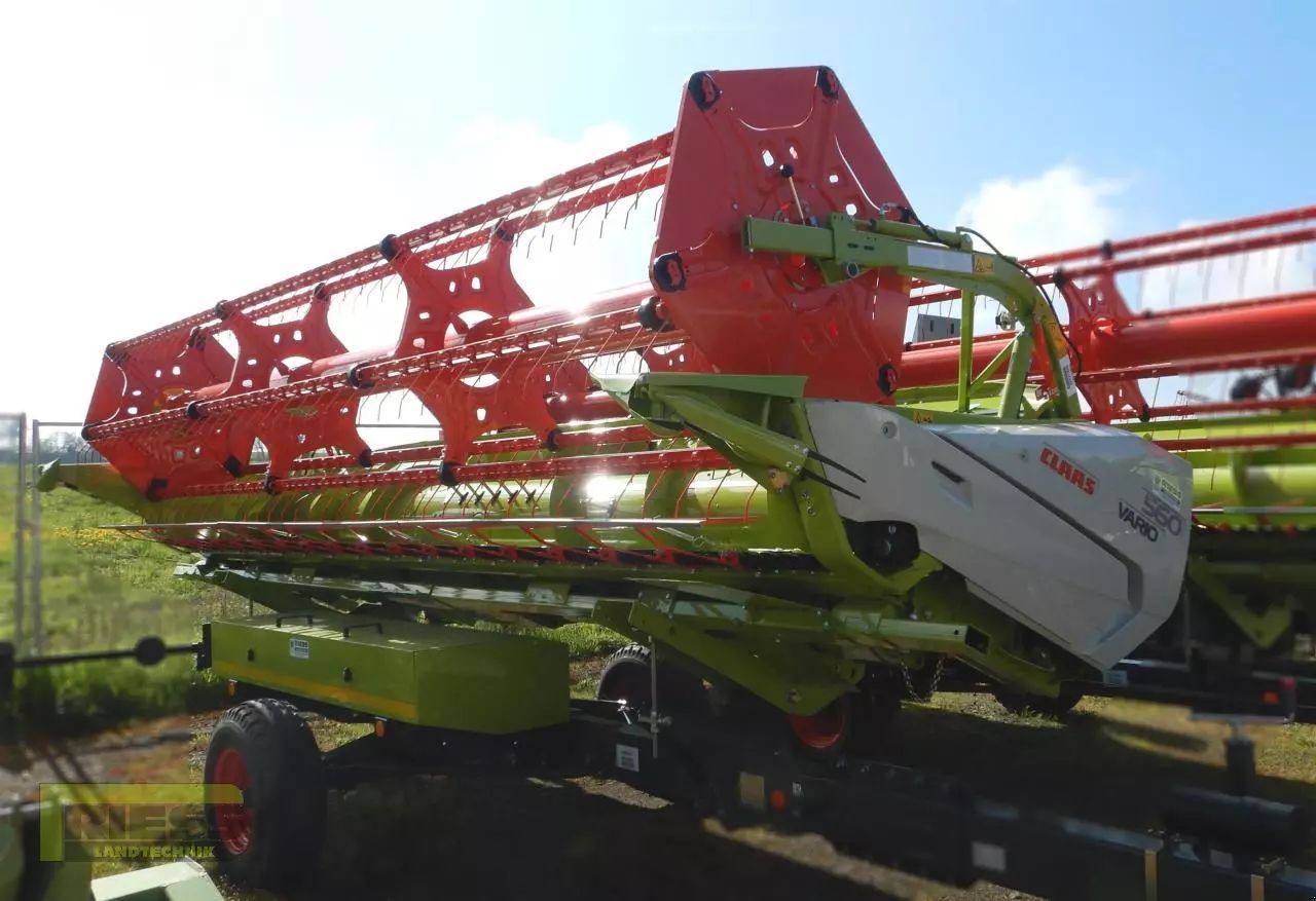 Claas Vario 560 Hedery do kombajnów zbożowych/sieczkarni 47 890 €