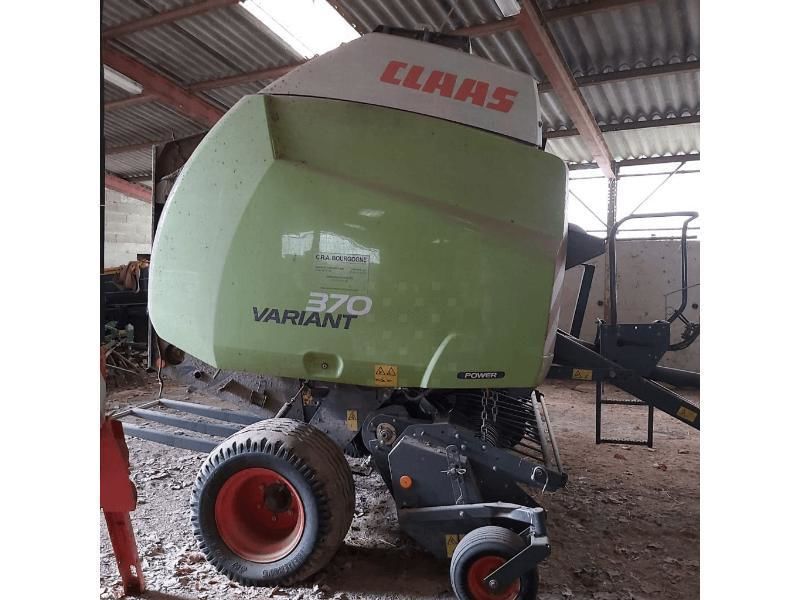 Claas Variant 370 Baler €14,500