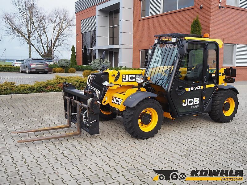 JCB 525-60 hi-viz Telehandler €49,000