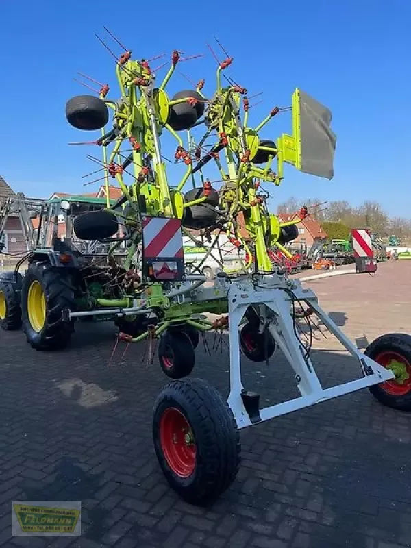 E-FARM: Claas Volto 1100 T - Karuzelowy przetrząsacz do siana - id S2BCC1V - 13 025 € - Rok produkcji: 2016 - Niemcy
