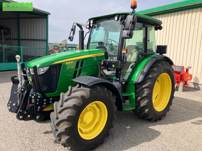 E-FARM: John Deere 5115 M - Tractor - id SVQEISJ - €75,575 - Year of construction: 2021 - Engine hours: 280,Engine power (HP): 115,Austria