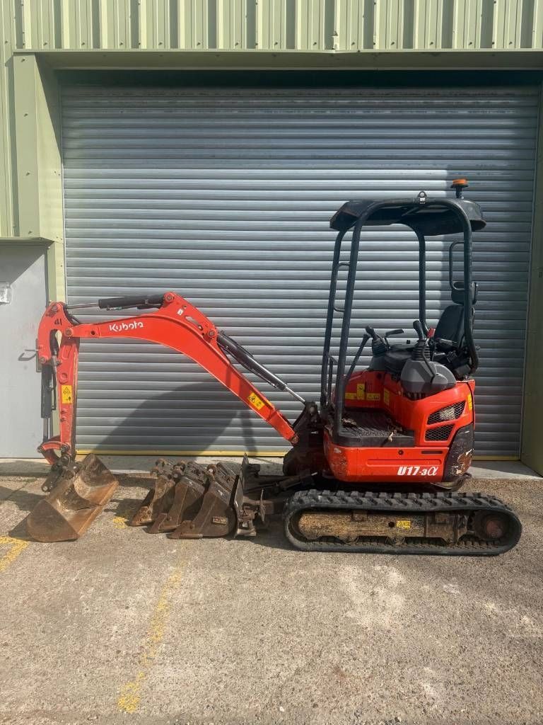 Kubota U17-3 Mini escavatore 12.045 €