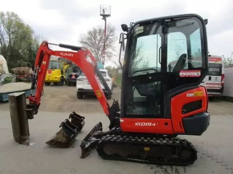 Kubota kx 019-4 (1,9 ton.) powertilt lehnhof + schnellw Mini excavator €18,900