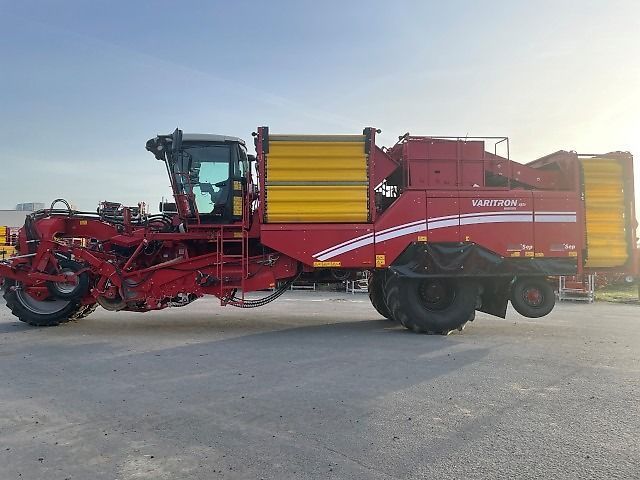 Grimme varitron 270 platinum Cosechadora de patatas
