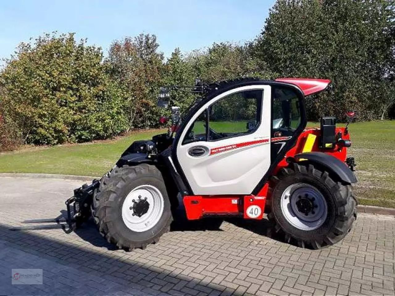 Manitou mlt 630 115 d v Telehandler €81,500