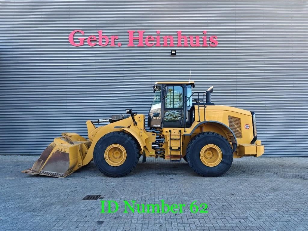 Caterpillar 950GC Cargador de ruedas 76.500 €