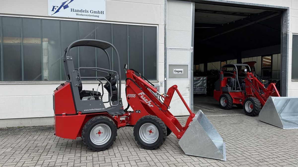 Fuchs F 800 Chargeuse sur pneus 18 250 €