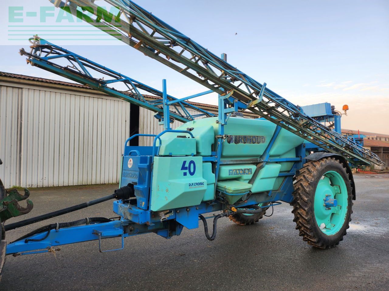 Berthoud Maxxor 40 Permetezőgép 14 000 EUR