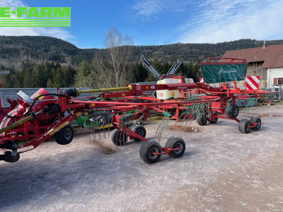 E-FARM: Kverneland 9071s - Tedder - id JLNBQ8C - €8,000 - Year of construction: 2011