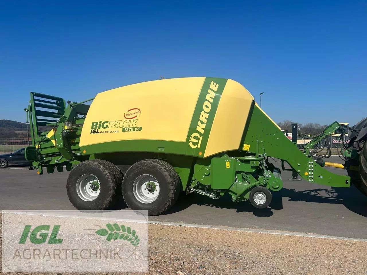 Krone BiG Pack 1270 VC Baler €159,000