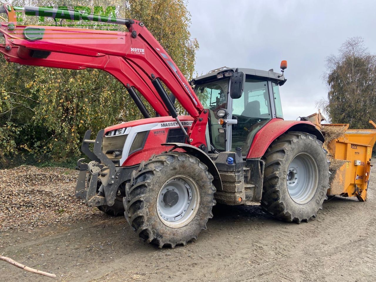 Massey Ferguson MF 7S.165 Traktor 93.000 €