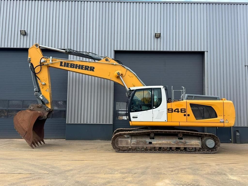 Liebherr r946 lc Raupenbagger 105.000 €