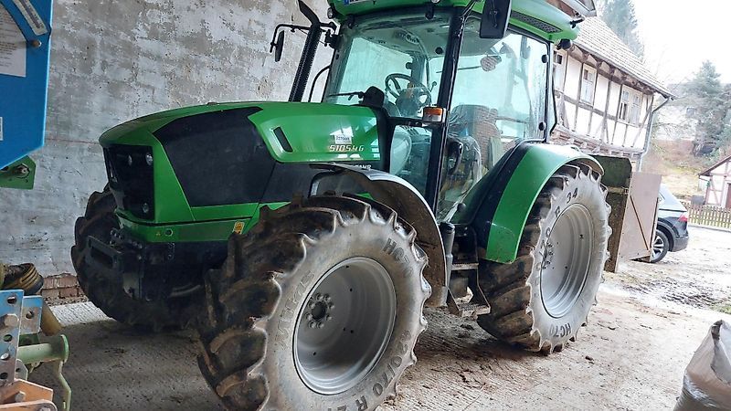 E-FARM: Deutz-Fahr 5105 - Traktor - id AYE1IRJ - 39 889 € - Rok produkcji: 2016 - Motogodziny: 1620,Moc silnika: 105,Niemcy