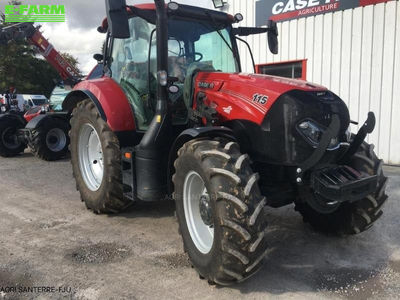 E-FARM: Case IH Maxxum 115 - Τρακτέρ - id NMPZ43D - 82.000 € - Χρονία: 2023 - Μετρητής ωρών: 400,Ισχύς κινητήρα: 115,Γαλλία