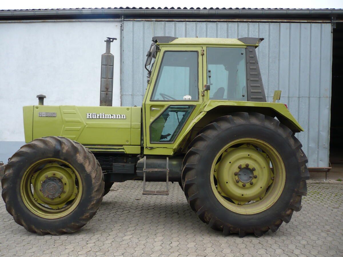 Hürlimann Tractor €18,000