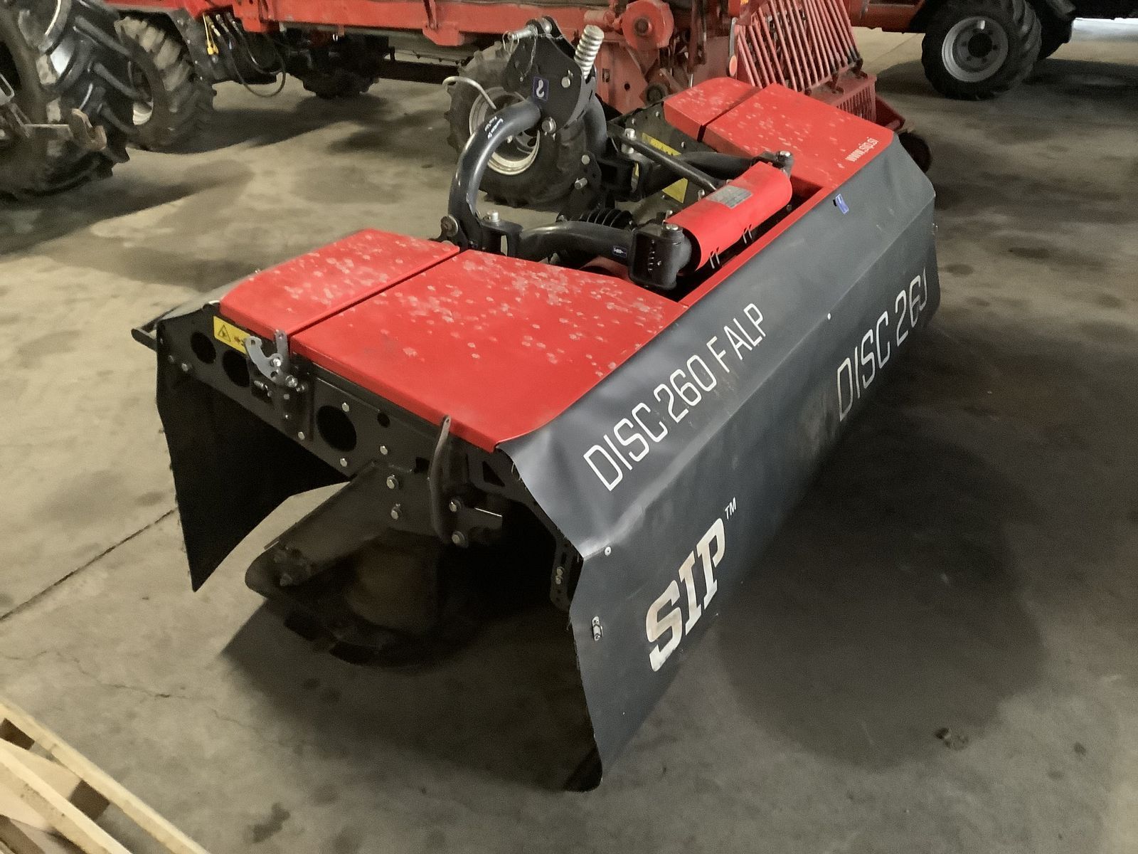 E-FARM: SIP disc 260 f alp - Faucheuse - id FBBIPCL - 7 200 € - Année: 2018 - Autriche