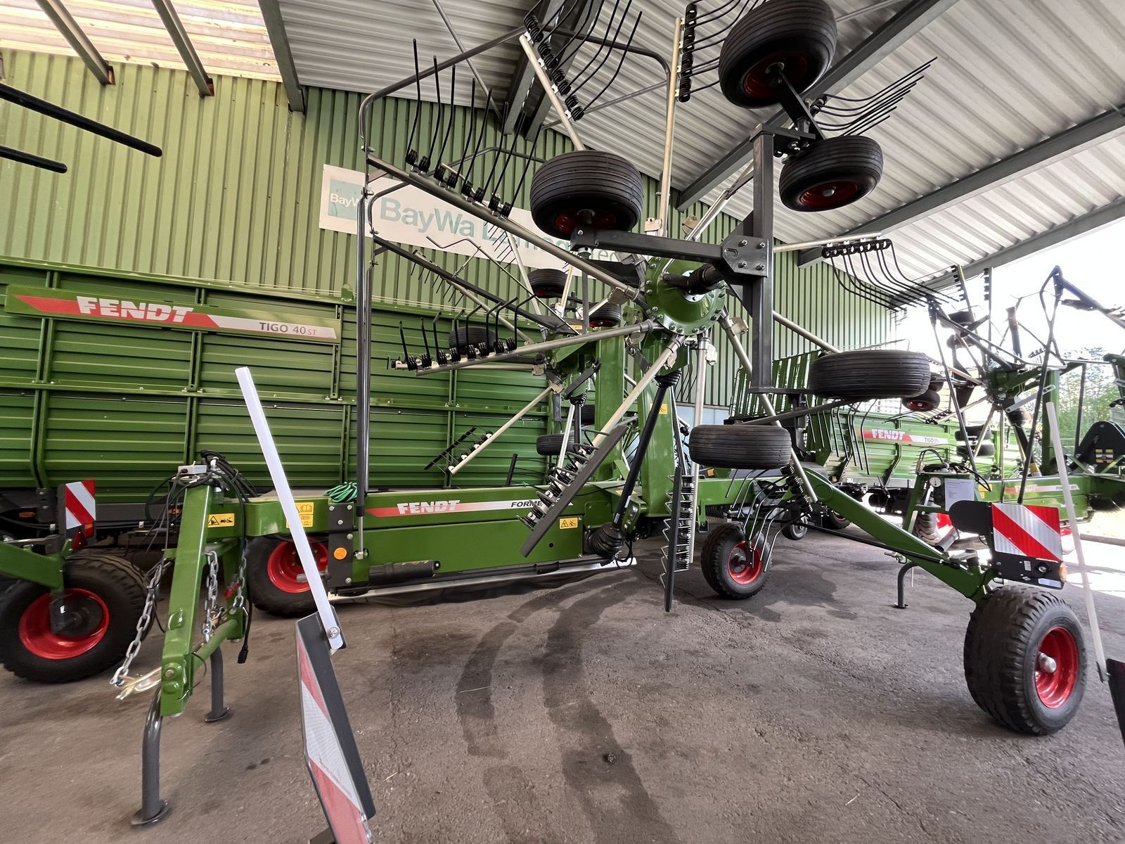 E-FARM: Fendt Former 671 - Voltafieno - id AYA4JBH - Anno di costruzione: 2023 - Austria