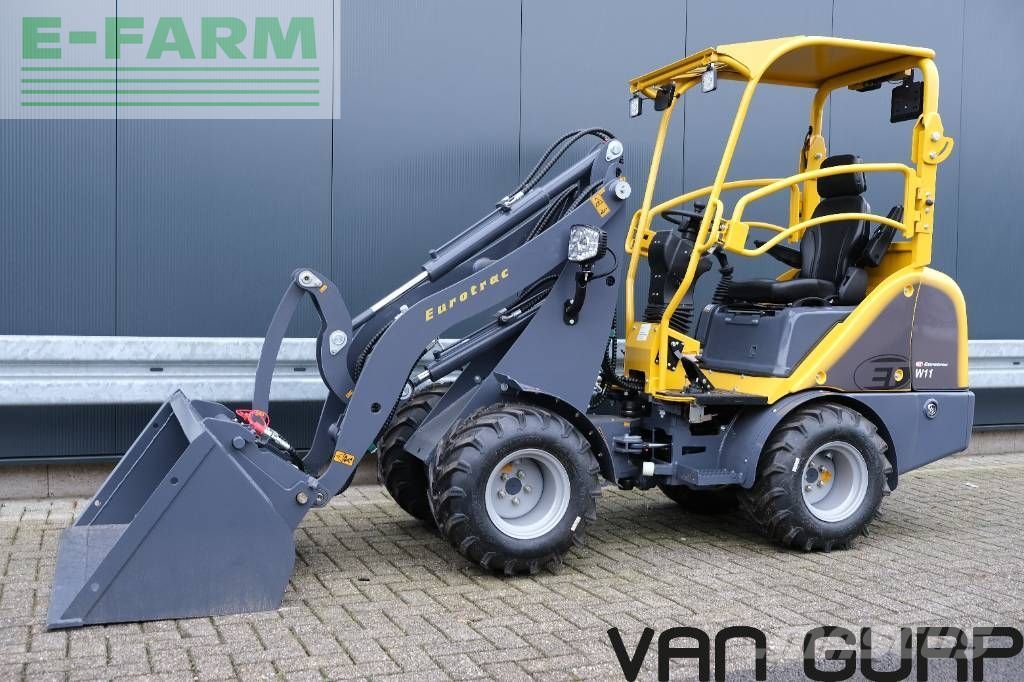 Eurotrac w11 | 2024 | hoflader radlader shovel Wheel loader €18,750