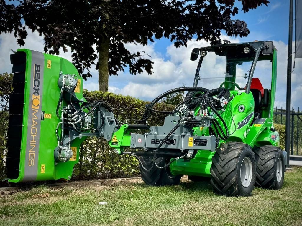 Avant 640i tds met becx wla60 + hs131hr heggensnoeier Ładowarka kołowa 40 500 €