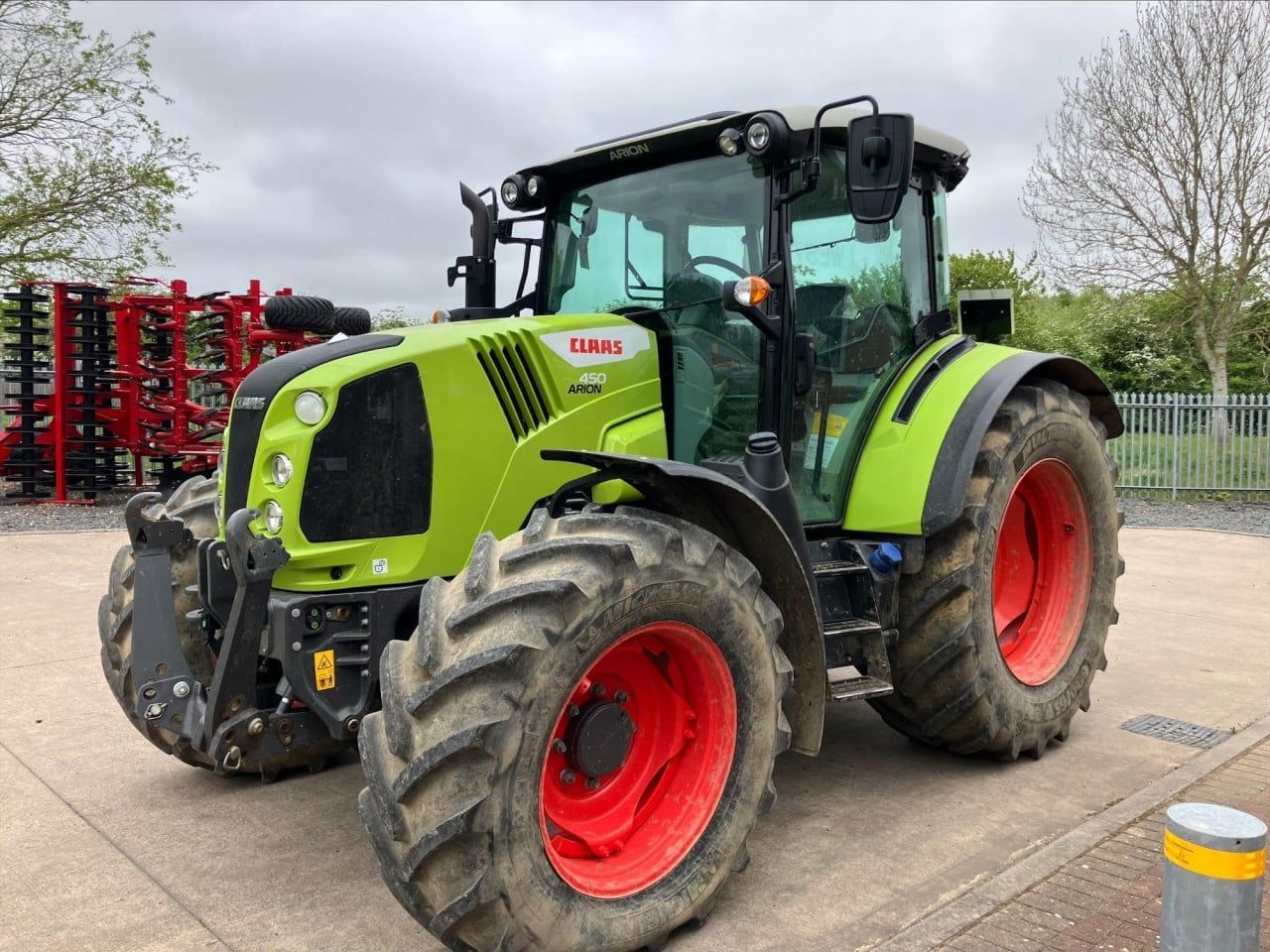 Claas Arion 450 Tracteur 74 413 €