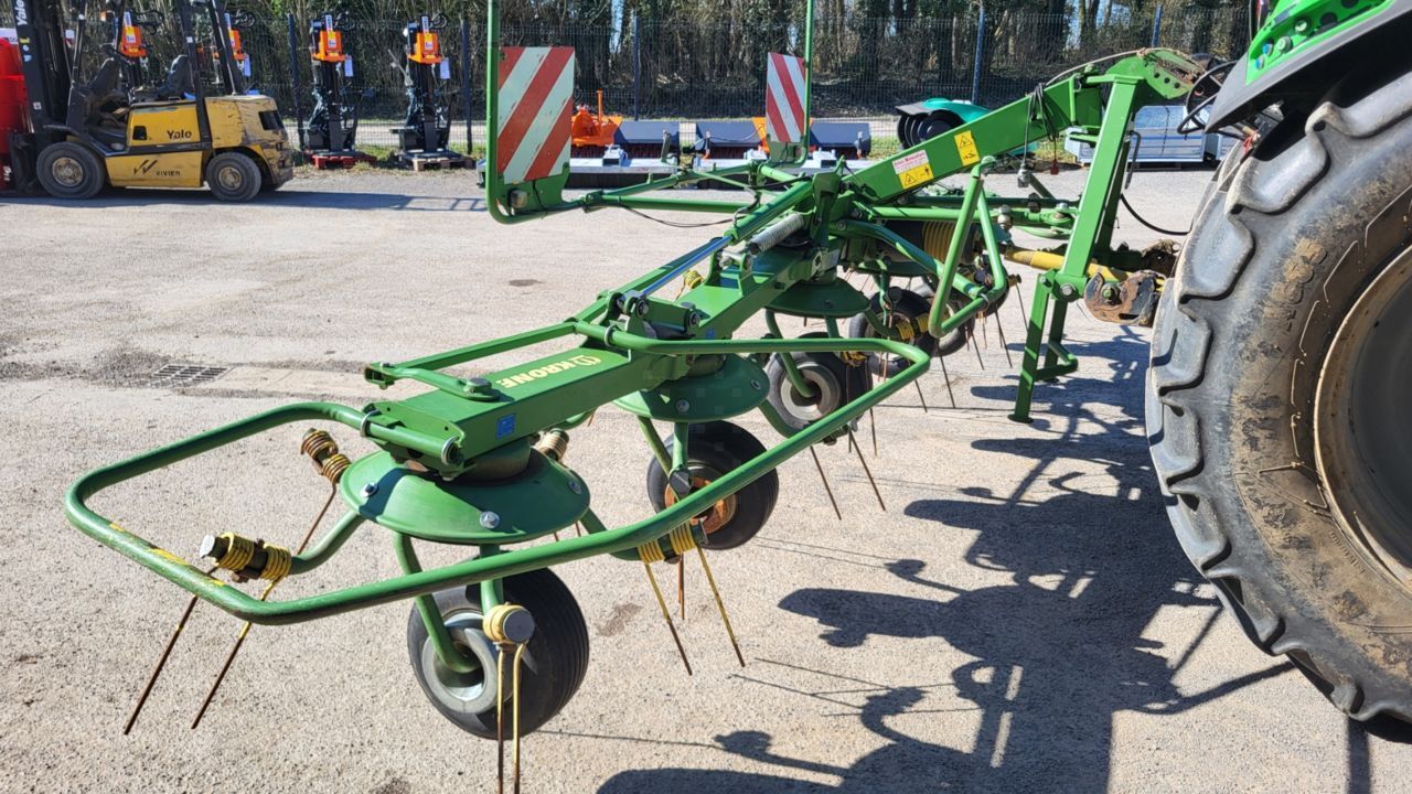 Krone KW 6.02/6 Høvender 6.700 €