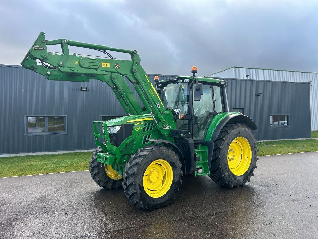 John Deere 6130 M Tracteur 99 500 €
