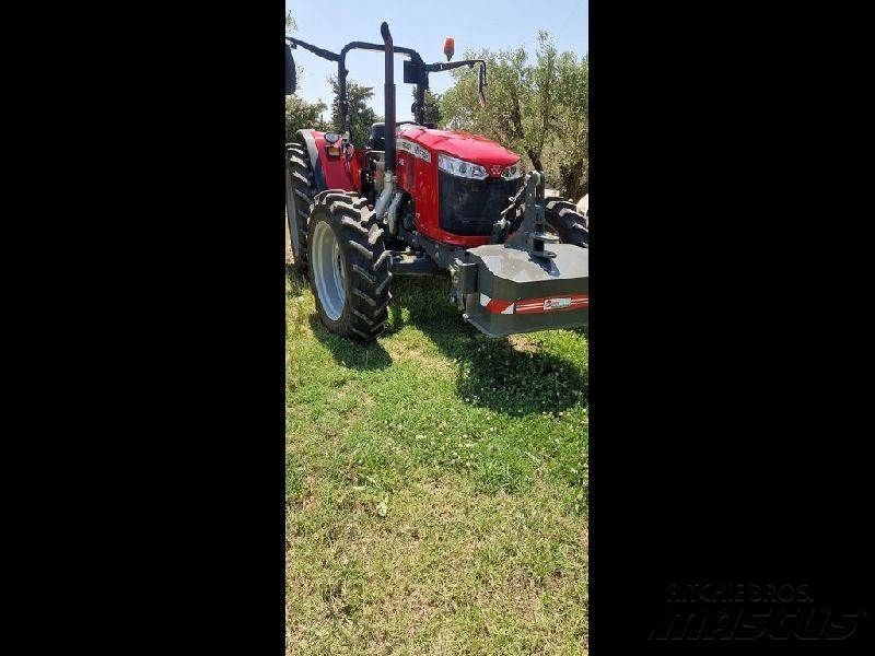 E-FARM: Massey Ferguson 4709M - Tracteur - id 61RMHRA - 40 000 € - Année: 2023 - Lecture du nombre d'heure: 275,Puissance du moteur (chevaux): 92,France