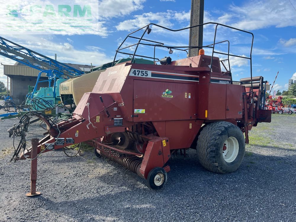 Hesston 4755 Baler €6,850