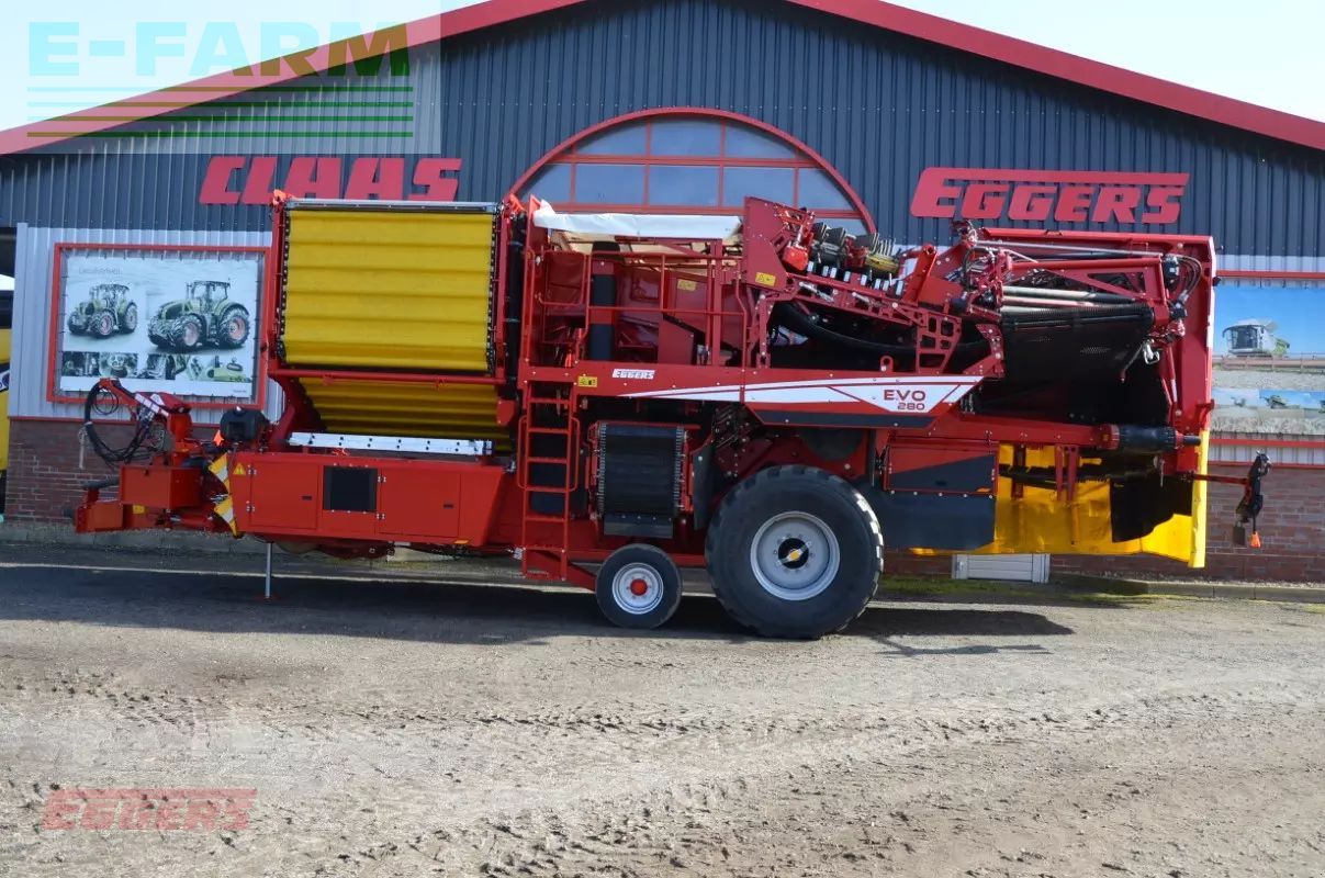 Grimme evo 280 clodsep nonstop gen ii Potato equipment €239,000