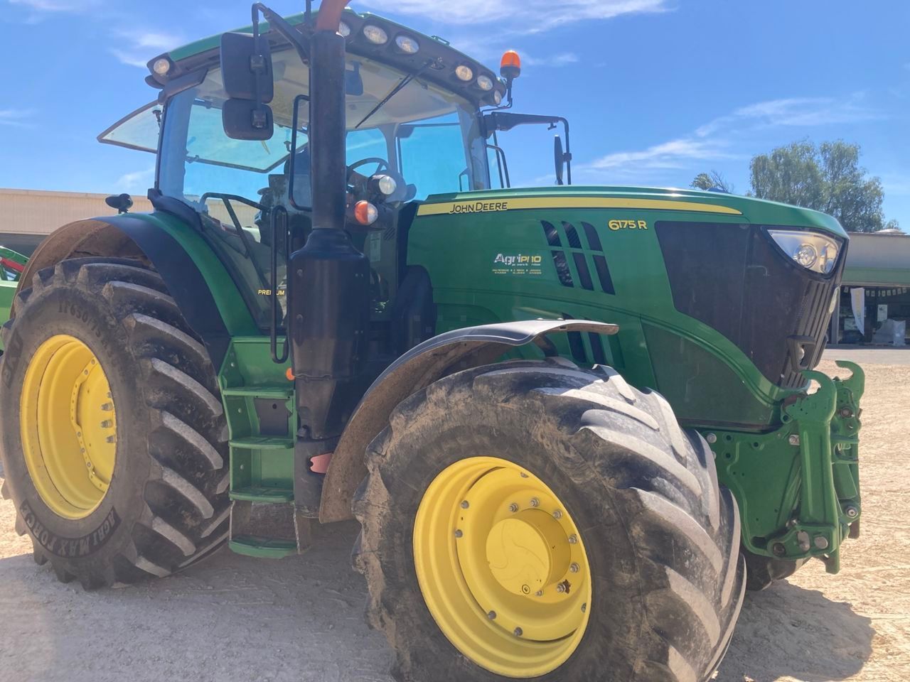 John Deere 6175 R Trattore 69.000 €