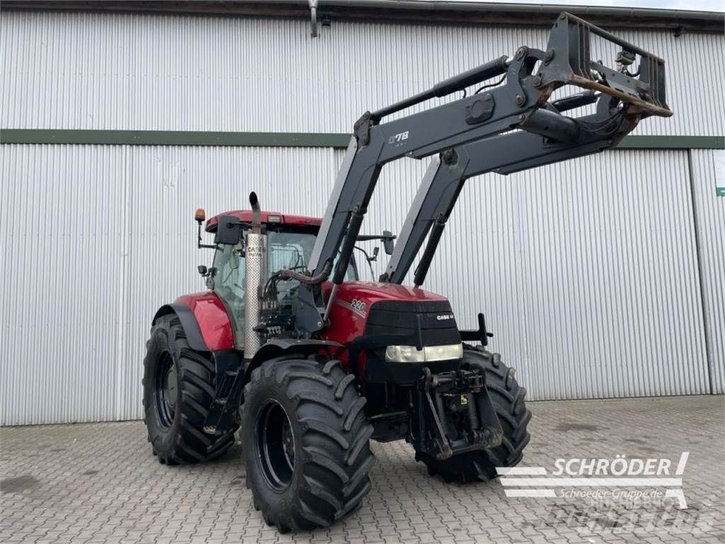 E-FARM: Case IH Puma 225 CVX - Tractor - id GKVI5HS - 59.885 € - Año: 2010 - Horas: 8258,Potencia del motor: 260,Alemania