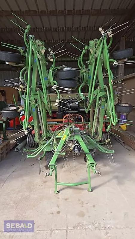 Krone KW 8.82/8 Karuzelowy przetrząsacz do siana 7900 €