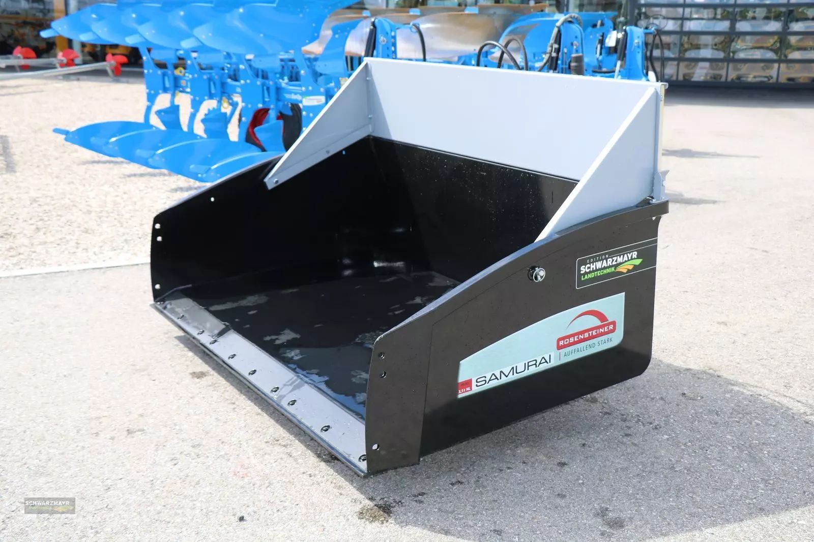 E-FARM: ROSENSTEINER samurai 250d euro - Anbaugerät - id U5ZIIAP - Österreich