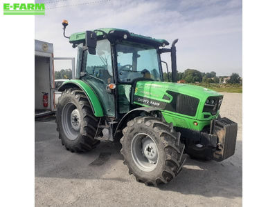 E-FARM: Deutz-Fahr 5090D - Tractor - id CAGMG4H - €35,000 - Year of construction: 2019 - Engine hours: 396,Engine power (HP): 88,France