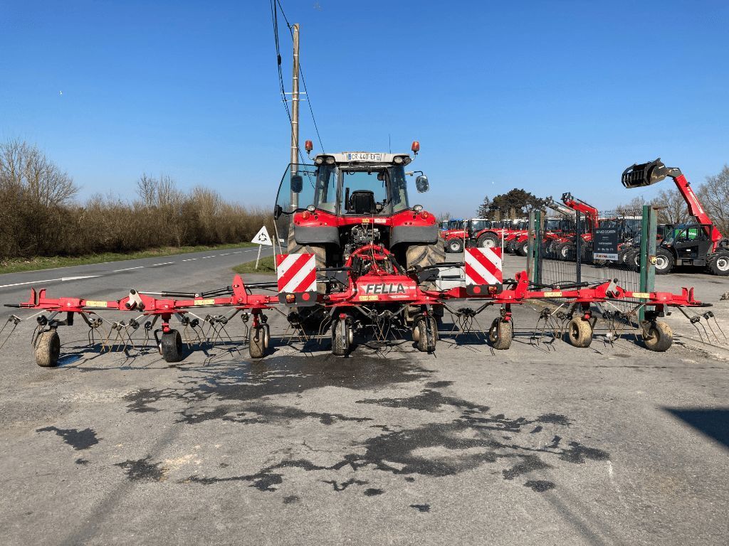 E-FARM: FELLA TH 8608 DN - Faneuse - id PIS4GAU - 7 000 € - Année: 2014 - France