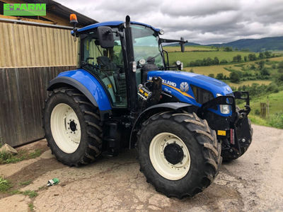 E-FARM: New Holland T5.105 - Tractor - id MX8PCDI - €45,000 - Year of construction: 2015 - Engine hours: 3,500,Engine power (HP): 105,France