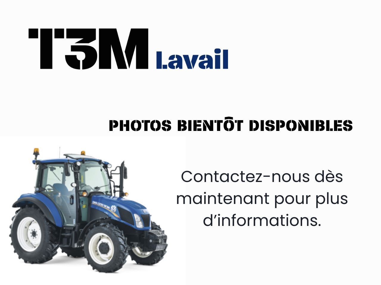 E-FARM: New Holland T7.210 - Tractor - id 3UEYHLY - €89,500 - Year of construction: 2022 - Engine hours: 970,Engine power (HP): 165,France