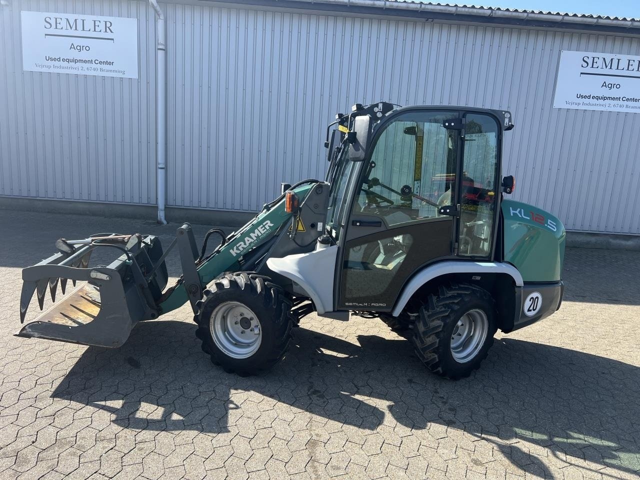 KRAMER kramer kl12.5 telehandler €25,333