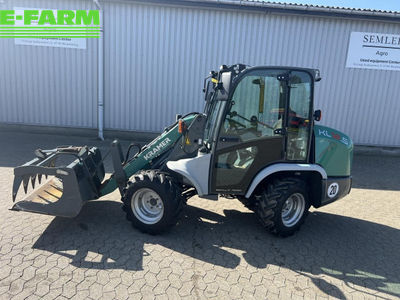 E-FARM: KRAMER kramer kl12.5 - Telehandler - id CCNPQWC - €25,333 - Year of construction: 2018 - Engine power (HP): 37