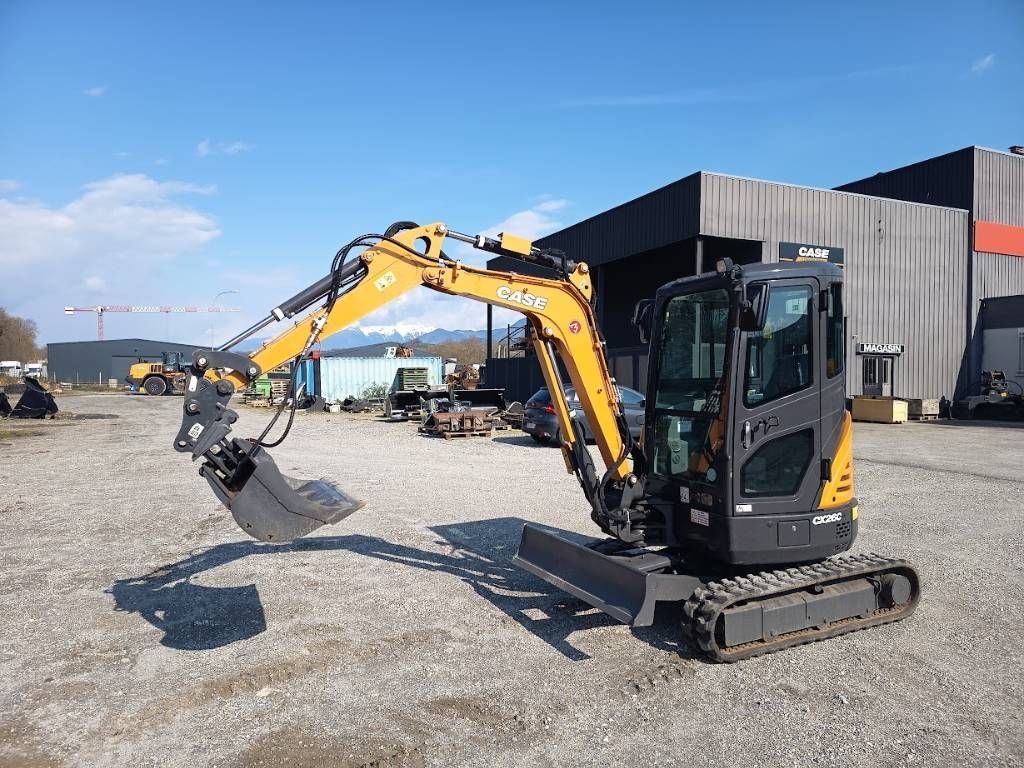 Case IH cx26c Mini-pelle 29 000 €