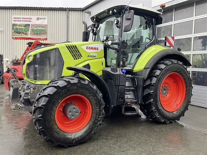 Claas Axion 830 CMATIC CEBIS Tractor €86,000